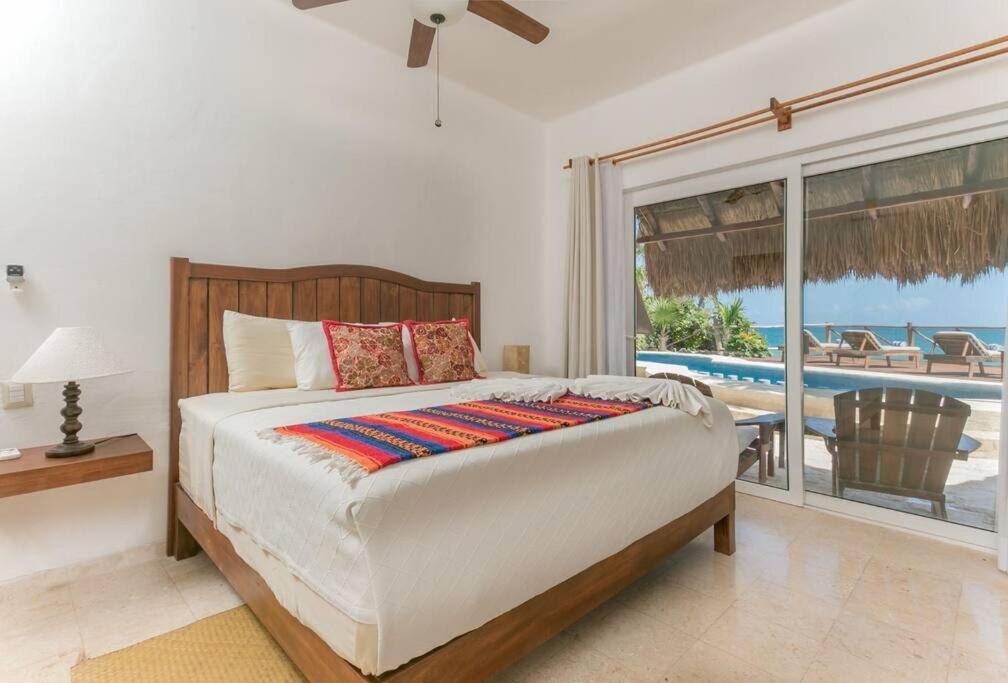 Luxury 5-Br Beachfront Home In Tulum Casa Sofia Gato Dış mekan fotoğraf