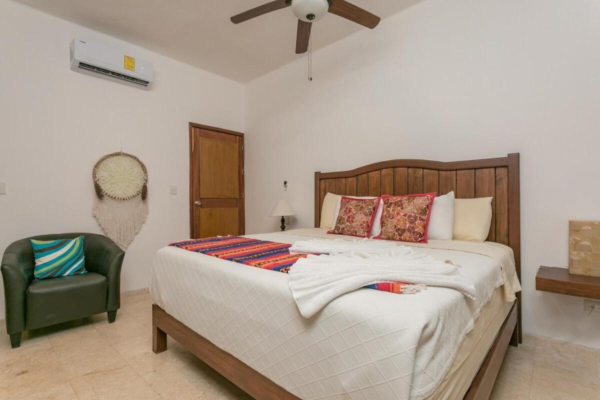 Luxury 5-Br Beachfront Home In Tulum Casa Sofia Gato Dış mekan fotoğraf