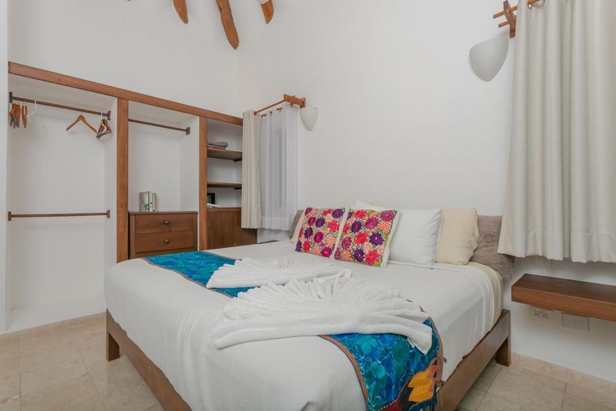 Luxury 5-Br Beachfront Home In Tulum Casa Sofia Gato Dış mekan fotoğraf