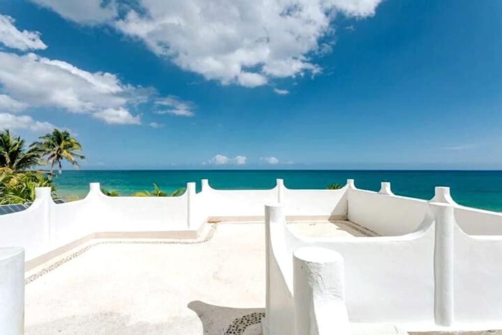 Luxury 5-Br Beachfront Home In Tulum Casa Sofia Gato Dış mekan fotoğraf
