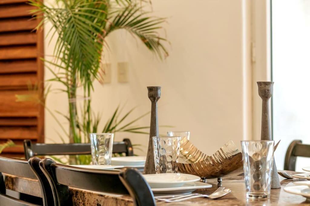 Luxury 5-Br Beachfront Home In Tulum Casa Sofia Gato Dış mekan fotoğraf